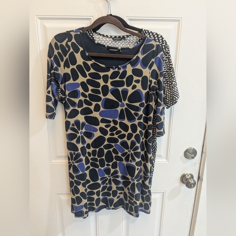 Two Marimekko Dresses Bossanova and Suisto Timangi